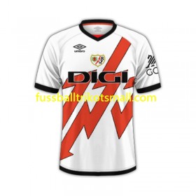 Fußballtrikots Rayo Vallecano 2024-2025 Kurzarm Heimtrikotsatz kaufen